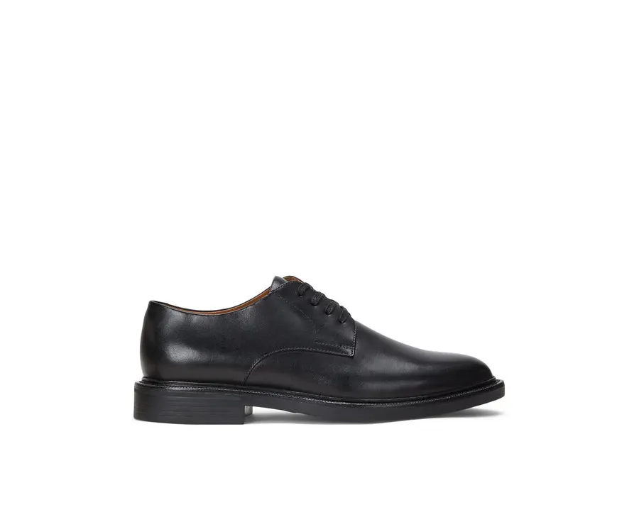 obrazek 1 Polo Ralph Lauren Półbuty Asher Derby Ds Dby 803945279002 Czarny