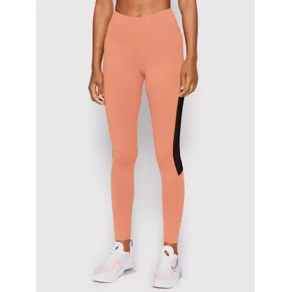 Zdjęcie NEBBIA Legginsy Mesh 573 Różowy Slim Fit