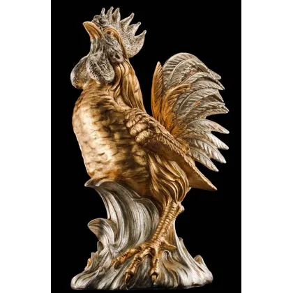 Picture A beautiful ceramic rooster