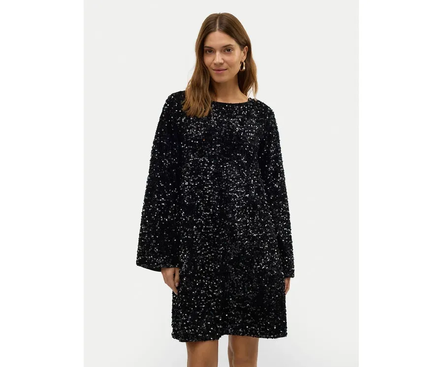 obrazek 1 Vero Moda Sukienka koktajlowa Etta 10317153 Czarny Relaxed Fit