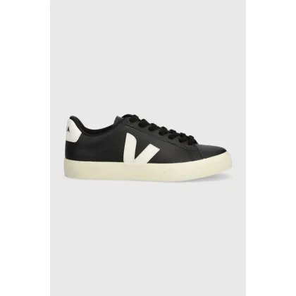 Zdjęcie Veja sneakersy skórzane Campo kolor czarny CP0501215