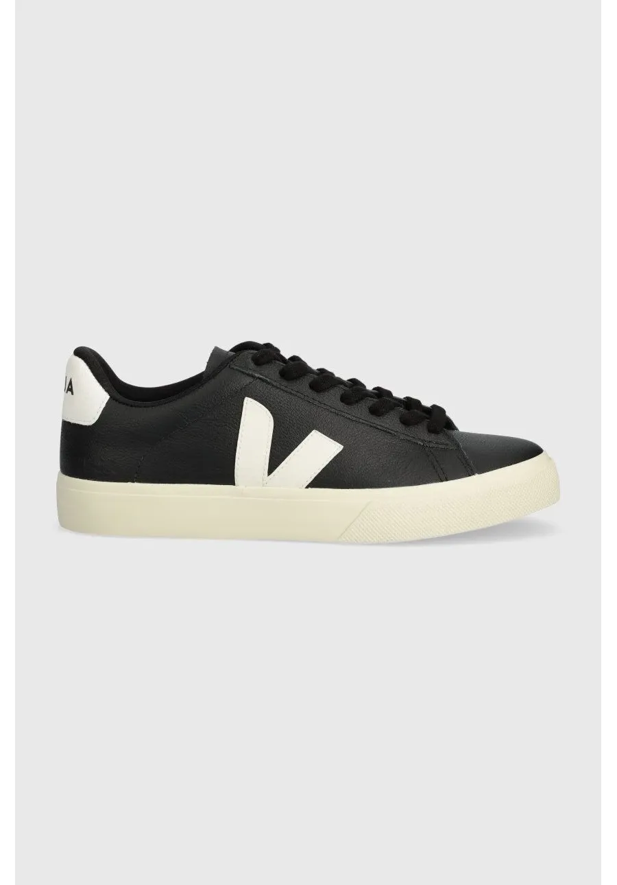 obrazek 1 Veja sneakersy skórzane Campo kolor czarny CP0501215