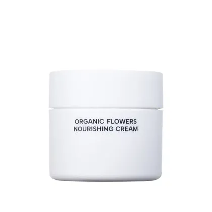 Zdjęcie WHAMISA Organic Flowers Nourishing Cream Krem do twarzy 50 ml