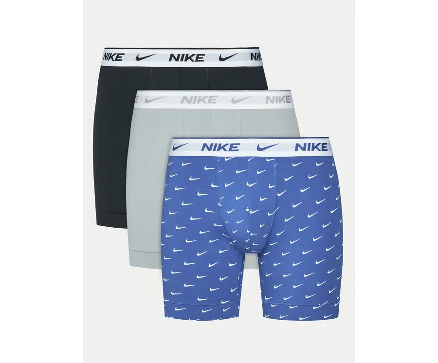 obrazek 1 Nike Komplet 3 par bokserek 000PKE1007 Kolorowy