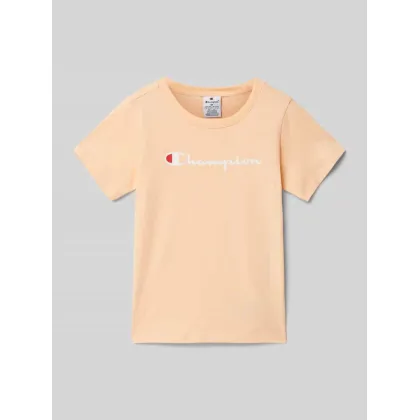 Zdjęcie T-shirt z nadrukiem z logo
