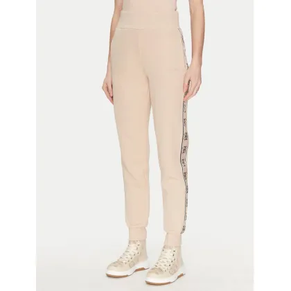 Zdjęcie Guess Spodnie dresowe V2YB15 KB3P2 Beżowy Regular Fit