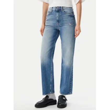 Zdjęcie Tommy Jeans Jeansy Layla DW0DW19772 Niebieski Straight Fit