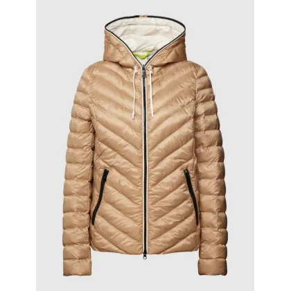 Zdjęcie Kurtka pikowana z efektem błyszczącym