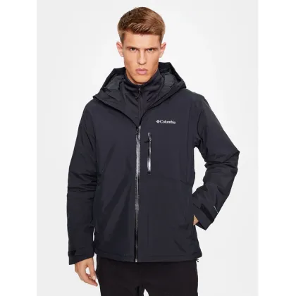 Zdjęcie Columbia Kurtka outdoor Explorer's Edge™ Insulated Jacket Czarny Regular Fit