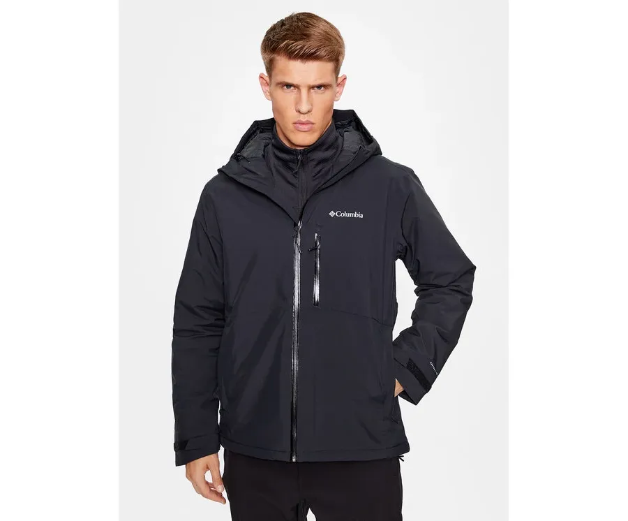 obrazek 1 Columbia Kurtka outdoor Explorer's Edge™ Insulated Jacket Czarny Regular Fit