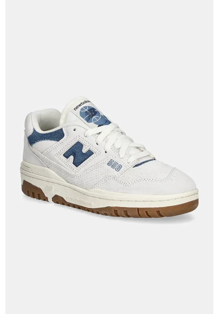 obrazek 1 New Balance 550 sneakersy kolor szary BBW550GG