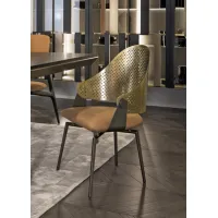 Picture A chic chair for elegant apartments in a minimalist style