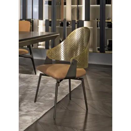 Zdjęcie Szykowne krzesło do eleganckich apartamentów w stylu minimalistycznym