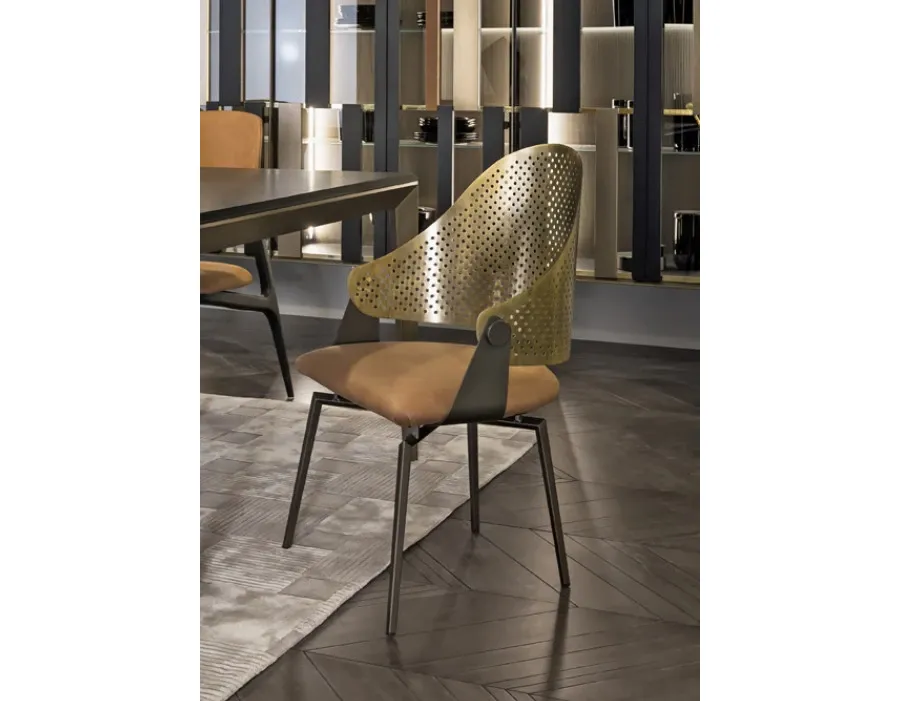 obrazek 1 Szykowne krzesło do eleganckich apartamentów w stylu minimalistycznym