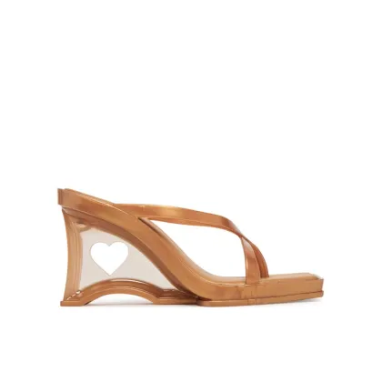 Zdjęcie Melissa Japonki Melissa Glass Heel Ad 35801 Złoty