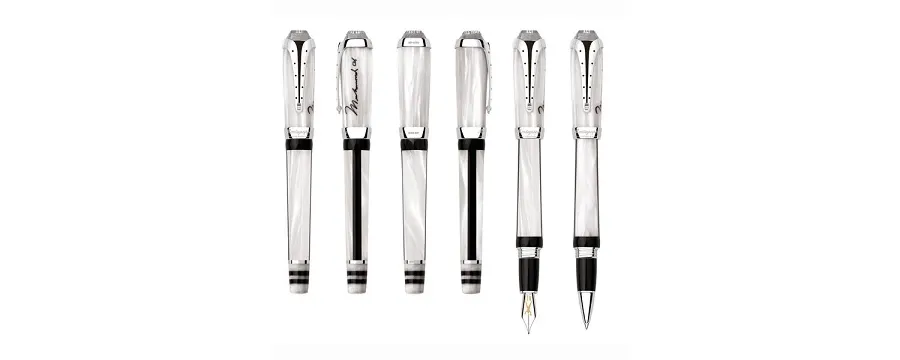 obrazek 3 Montegrappa Icons Muhammad Ali Pióro Wieczne Srebro