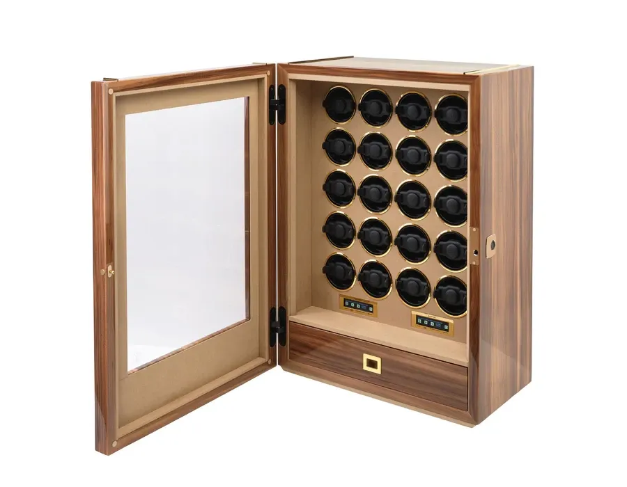 picture 7 A unique rotomat for 20 watches