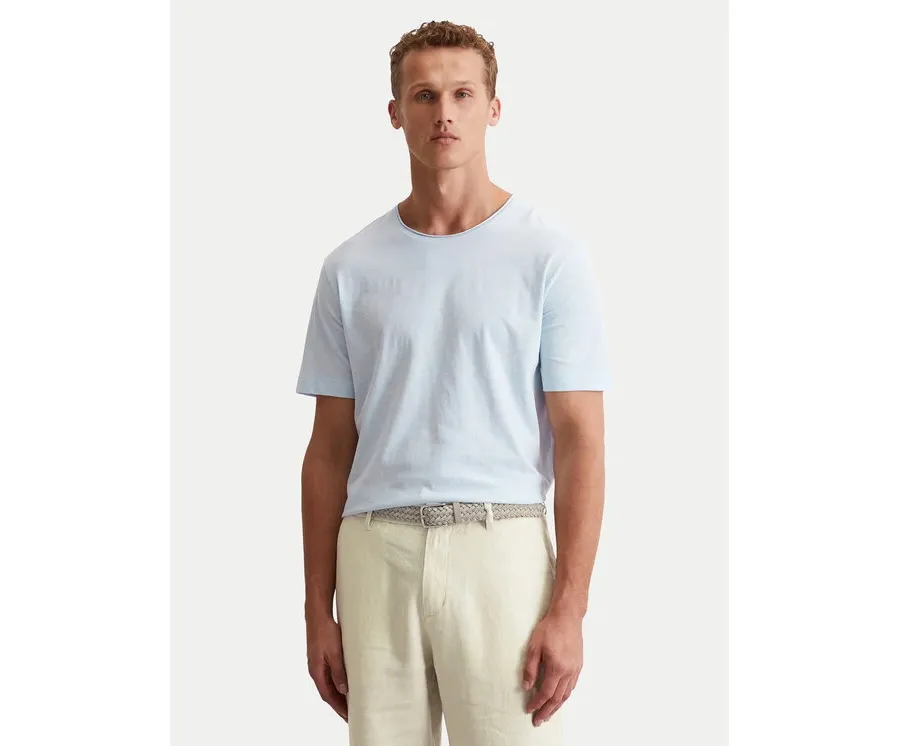 obrazek 1 Marc O'Polo T-Shirt 536 2176 51270 Błękitny Regular Fit