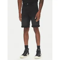 Zdjęcie Mustang Szorty jeansowe Chicago Z 1016347 Czarny Slim Fit