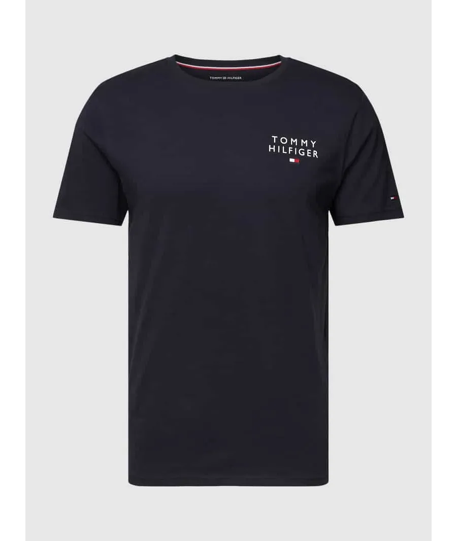 obrazek 1 Tommy Hilfiger T-Shirt UM0UM02916 Granatowy Regular Fit