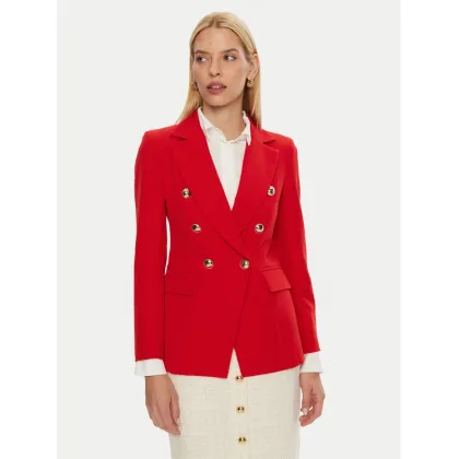 Zdjęcie Maryley Marynarka 24IB139/43MA Czerwony Regular Fit