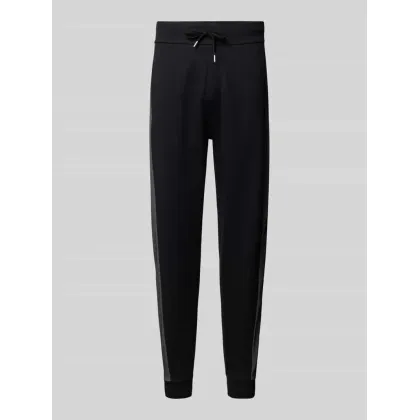 Zdjęcie Spodnie dresowe o kroju tapered fit z tunelem