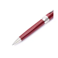 Zdjęcie Cudowny włoski długopis Classic- Palladium Bordeaux