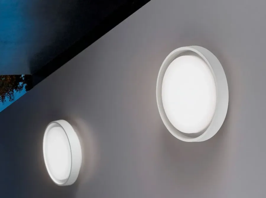 obrazek 1 Idealna lampa ścienna lub sufitowa Alu do użytku zewnętrznego