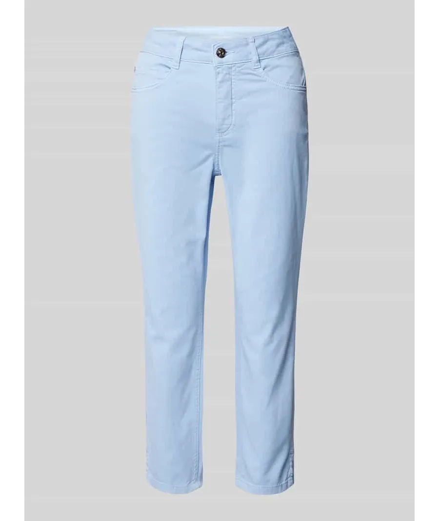 obrazek 1 Spodnie o skróconym kroju slim fit