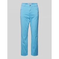 Zdjęcie Spodnie o skróconym kroju regular fit model ‘Leni’