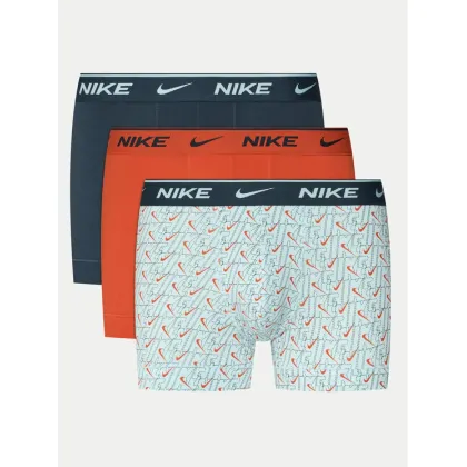Zdjęcie Nike Komplet 3 par bokserek Trunk 000PKE1008 Kolorowy