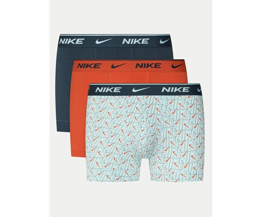 obrazek 1 Nike Komplet 3 par bokserek Trunk 000PKE1008 Kolorowy