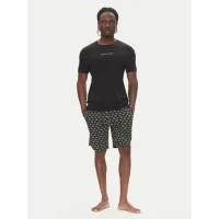 Zdjęcie Emporio Armani Underwear Piżama EM000400 AF10793 FC063 Czarny Regular Fit