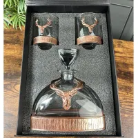 Zdjęcie Wyjątkowa karafka i szklanki do whisky na prezent