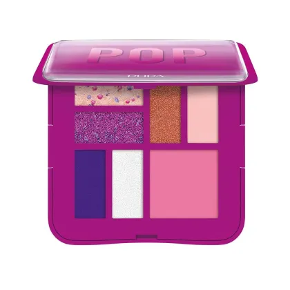 Zdjęcie Pupa - Paleta do makijażu S 006 Fuchsia Shades 8g 8 g