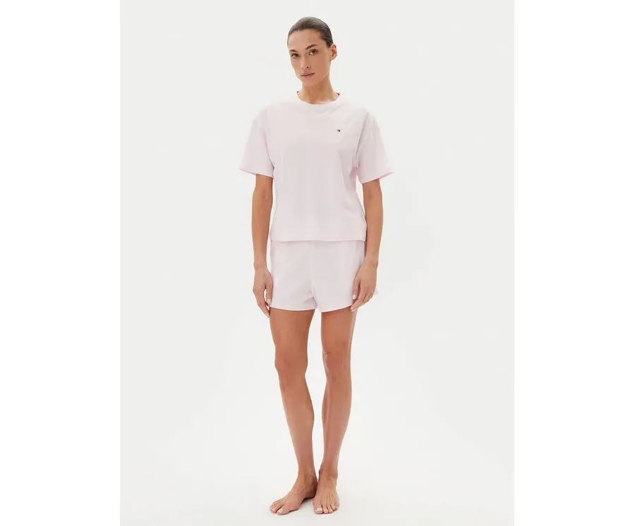 obrazek 1 Tommy Hilfiger Piżama UW0UW05912 Różowy Regular Fit