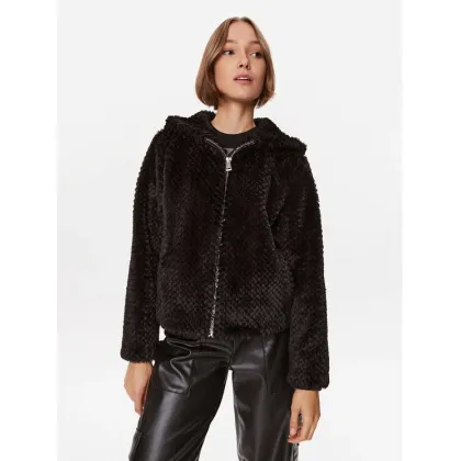 Zdjęcie Guess Futro W3BL50 WFSD0 Czarny Regular Fit