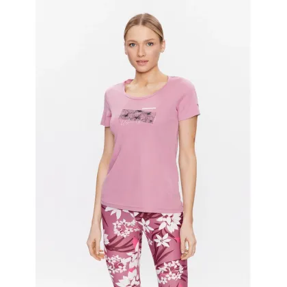Zdjęcie CMP T-Shirt 38T6656 Różowy Regular Fit