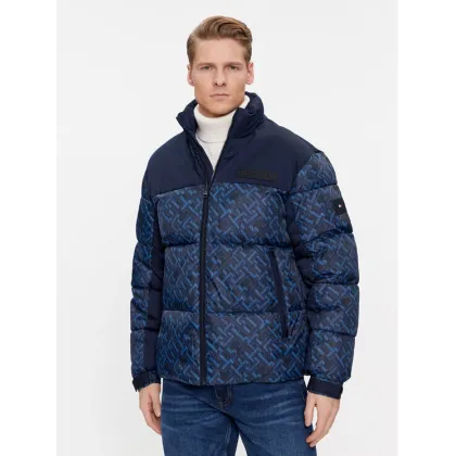 Zdjęcie Tommy Hilfiger Kurtka zimowa New York MW0MW33630 Niebieski Regular Fit