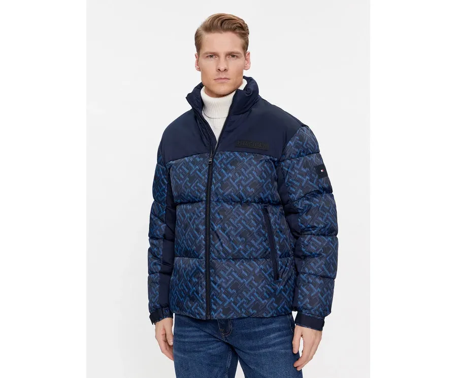 obrazek 1 Tommy Hilfiger Kurtka zimowa New York MW0MW33630 Niebieski Regular Fit