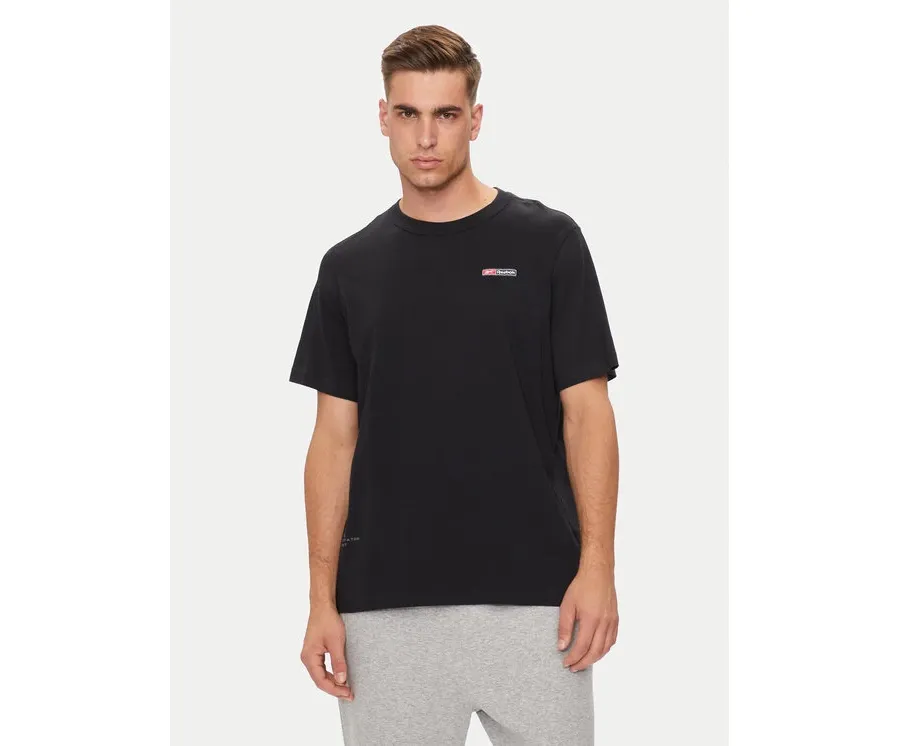 obrazek 1 Reebok T-Shirt Ri Logo Mash Up Tee 100076372 Czarny Regular Fit