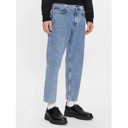 Zdjęcie Hugo Jeansy 50507854 Niebieski Loose Fit HUGO
