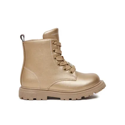 Zdjęcie Tommy Hilfiger Botki T1A5-33562-0376 M Złoty