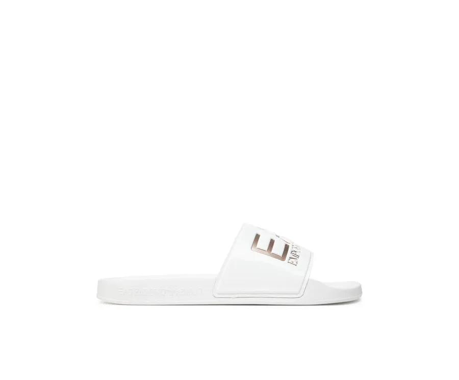 obrazek 1 EA7 Emporio Armani Klapki 7X000108 AF15118 MZ095 Biały