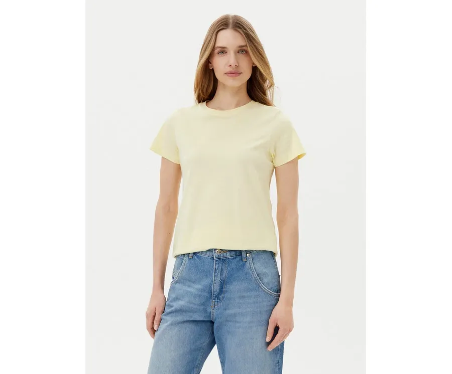 obrazek 1 JOOP! T-Shirt 58 JW241JE350 30040352 Żółty Regular Fit