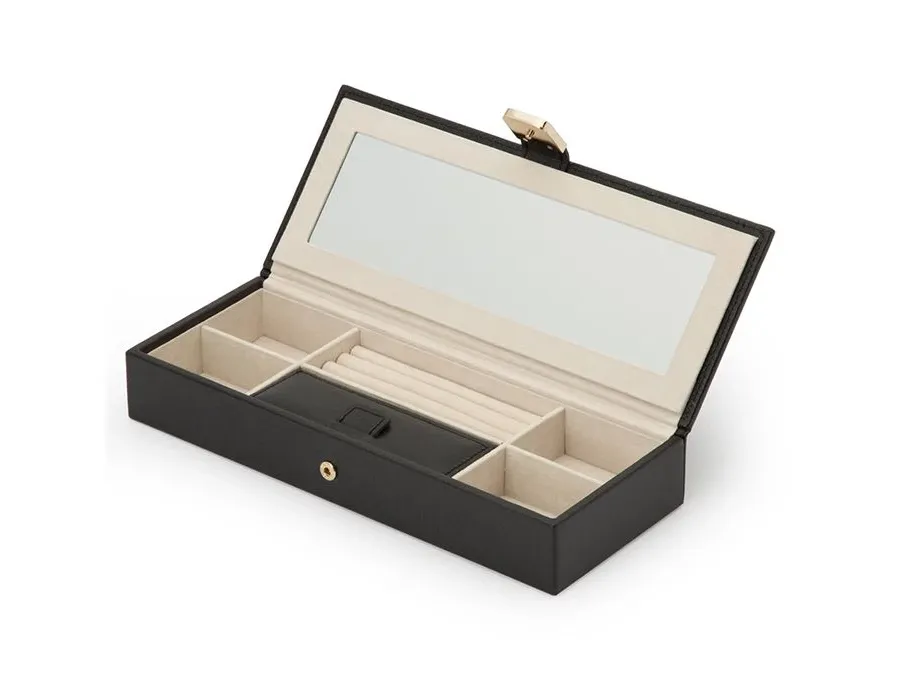 obrazek 2 Podróżne pudełko na biżuterię Palermo Black Anthracite