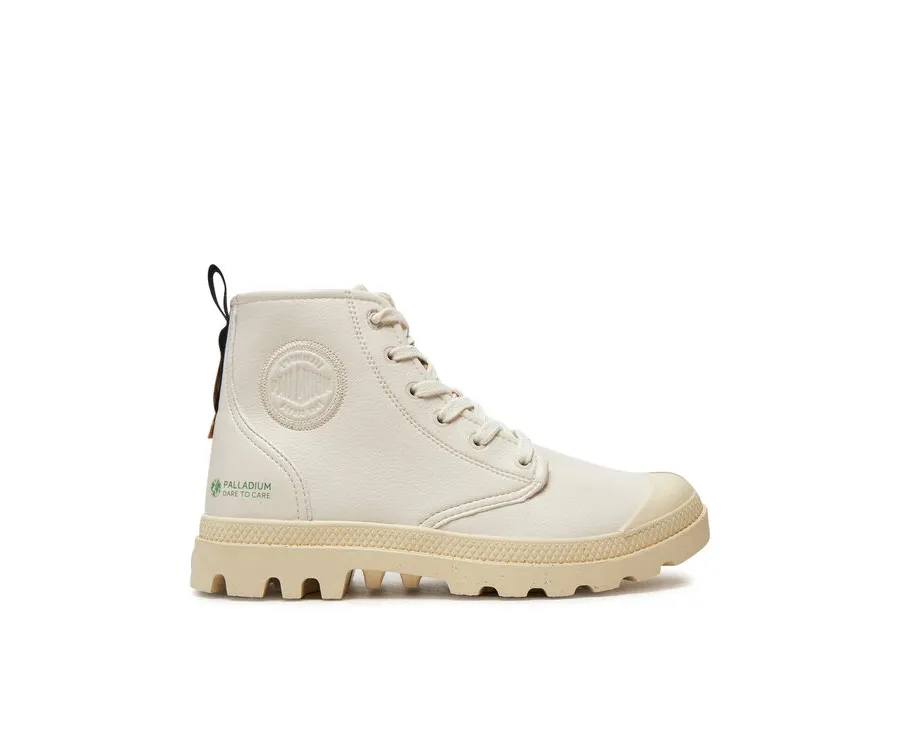 obrazek 1 Palladium Trapery Pampa Hi Re Vegan Lth 74378-116-M Biały
