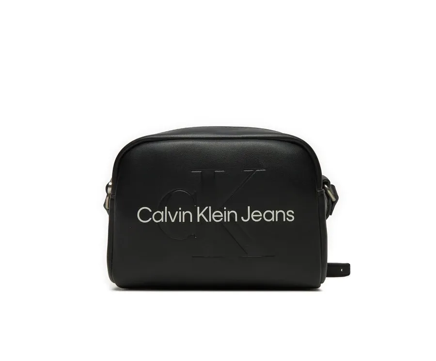 obrazek 1 Calvin Klein Jeans Torebka Sculpted Camera Bag18 Mono K60K612220 Czarny