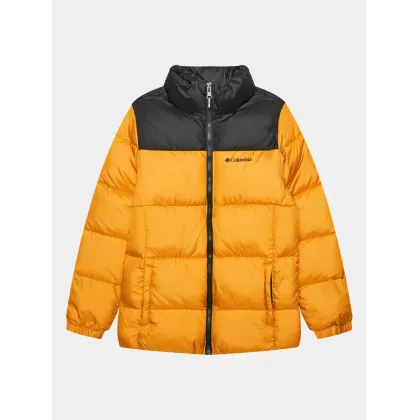Zdjęcie Columbia Kurtka zimowa Puffect™ Jacket Żółty Regular Fit