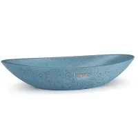 Picture Beautiful, stylish washbasin 60 cm ORION HARDCORE – medium cobalt, no decor, no varnish
